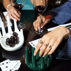 Anissa Kermiche Handful (Bottle Green) Online