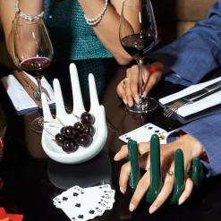 Anissa Kermiche Handful (Bottle Green) Online