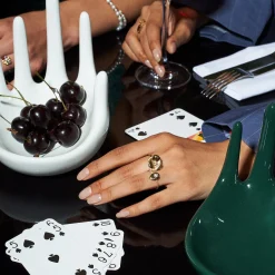 Anissa Kermiche Handful (Bottle Green) Online