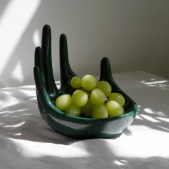 Anissa Kermiche Handful (Bottle Green) Online