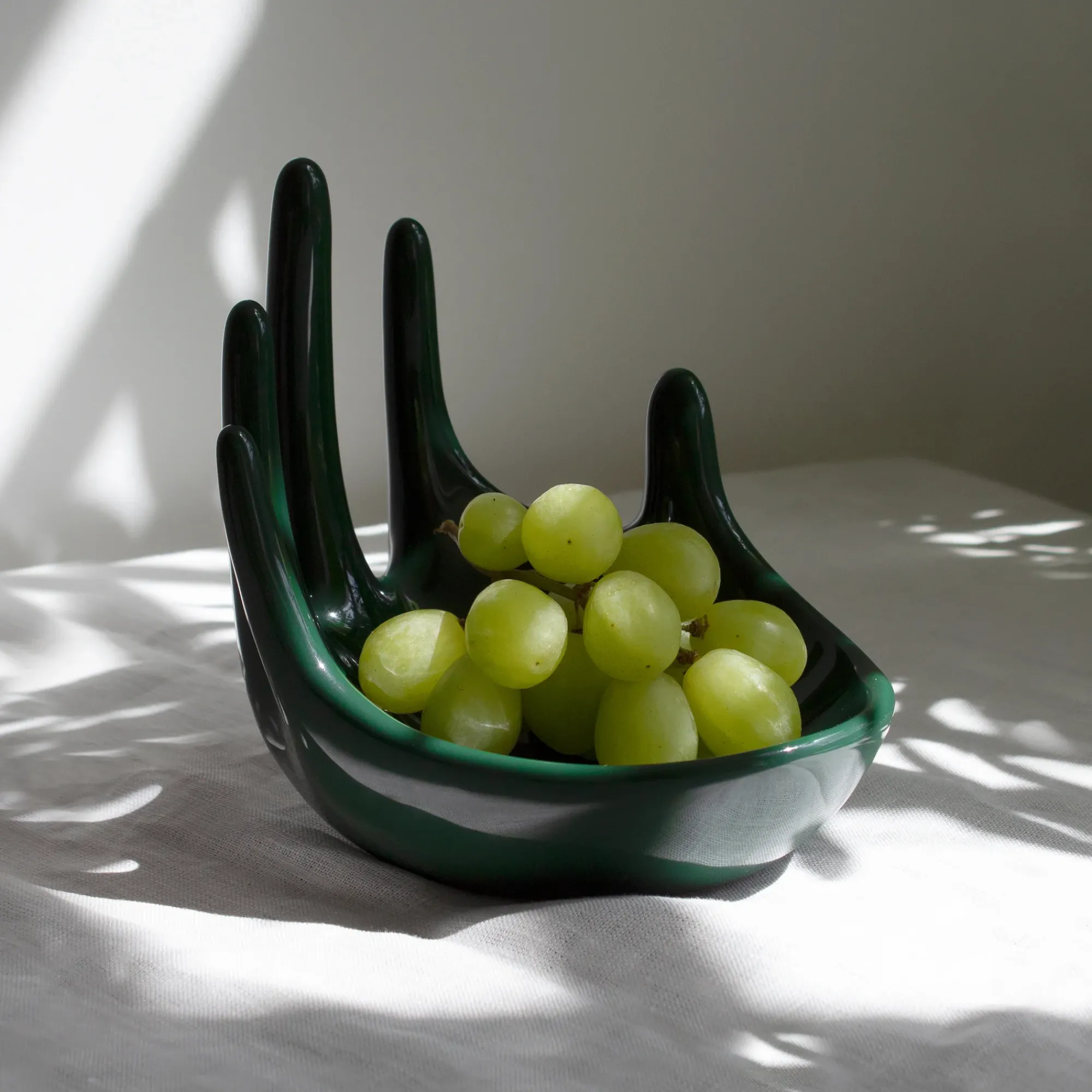 Anissa Kermiche Handful (Bottle Green) Online