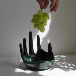 Anissa Kermiche Handful (Bottle Green) Online