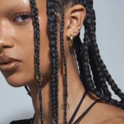 Anissa Kermiche Heartbreaker Earrings (Gold) Discount