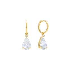 Anissa Kermiche Ile Flottante Hoop Earrings Discount