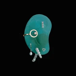 Anissa Kermiche Infinite Love Stud Discount