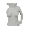 Anissa Kermiche Jugs Jug (Bisque Light Grey) Best