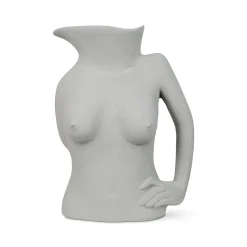 Anissa Kermiche Jugs Jug (Bisque Light Grey) Best