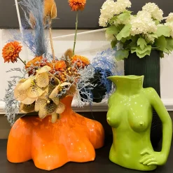 Anissa Kermiche Jugs Jug (High-Shine Olive) Sale