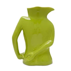 Anissa Kermiche Jugs Jug (High-Shine Olive) Sale