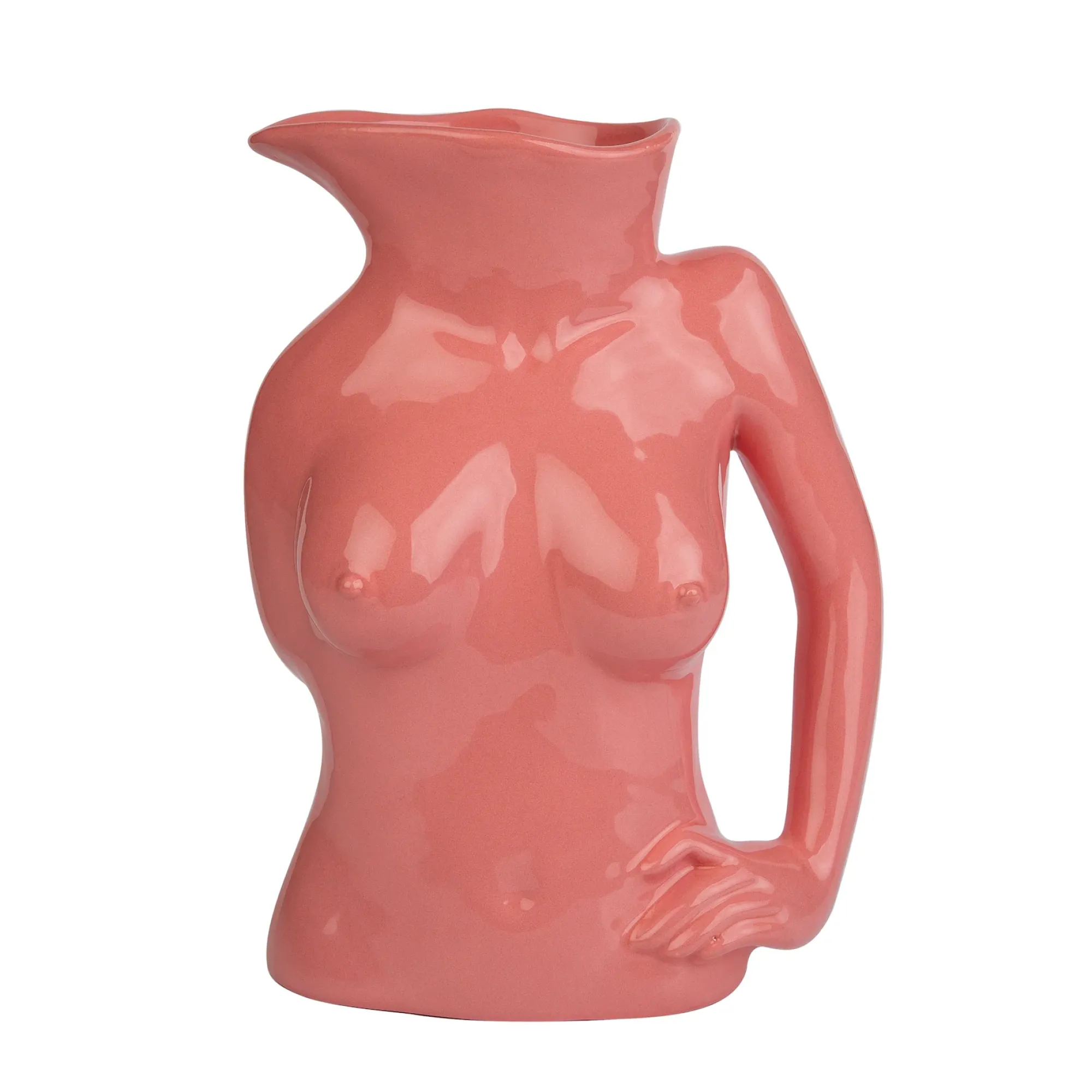 Anissa Kermiche Jugs Jug (High-Shine Rose)