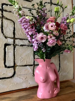 Anissa Kermiche Jugs Jug (High-Shine Rose)