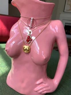 Anissa Kermiche Jugs Jug (High-Shine Rose)