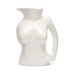 Anissa Kermiche Jugs Jug (High-Shine White) Sale