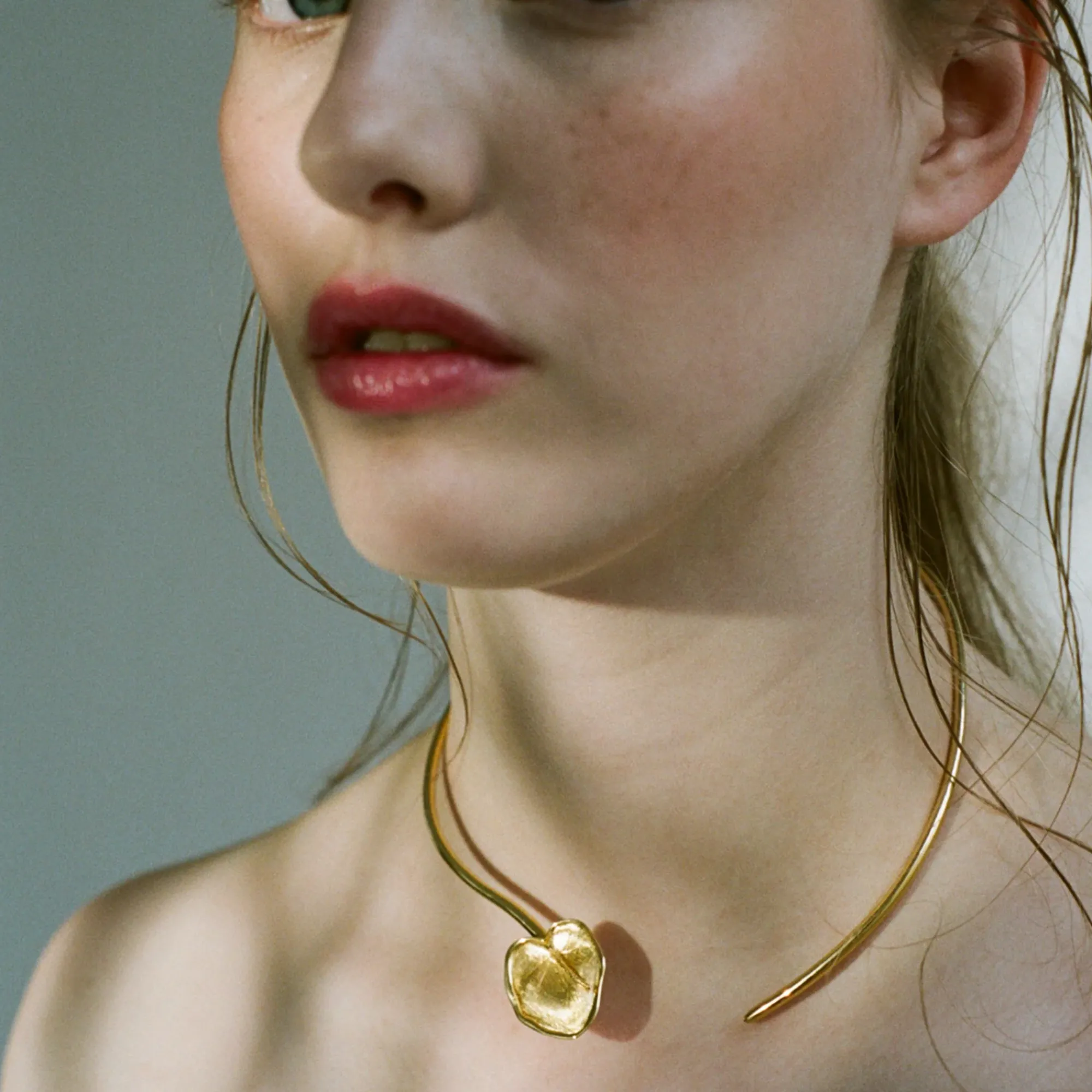 Anissa Kermiche Late Bloomer Necklace Discount