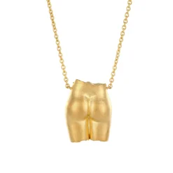 Anissa Kermiche Le Derriere Sanded Necklace Clearance
