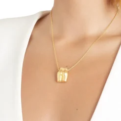 Anissa Kermiche Le Derriere Sanded Necklace Clearance