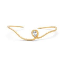 Anissa Kermiche Loopy Bracelet (Gold) Clearance