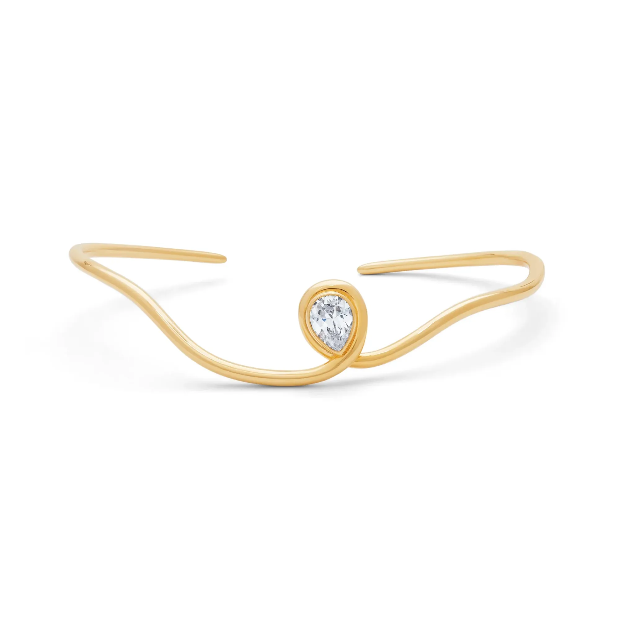 Anissa Kermiche Loopy Bracelet (Gold) Clearance