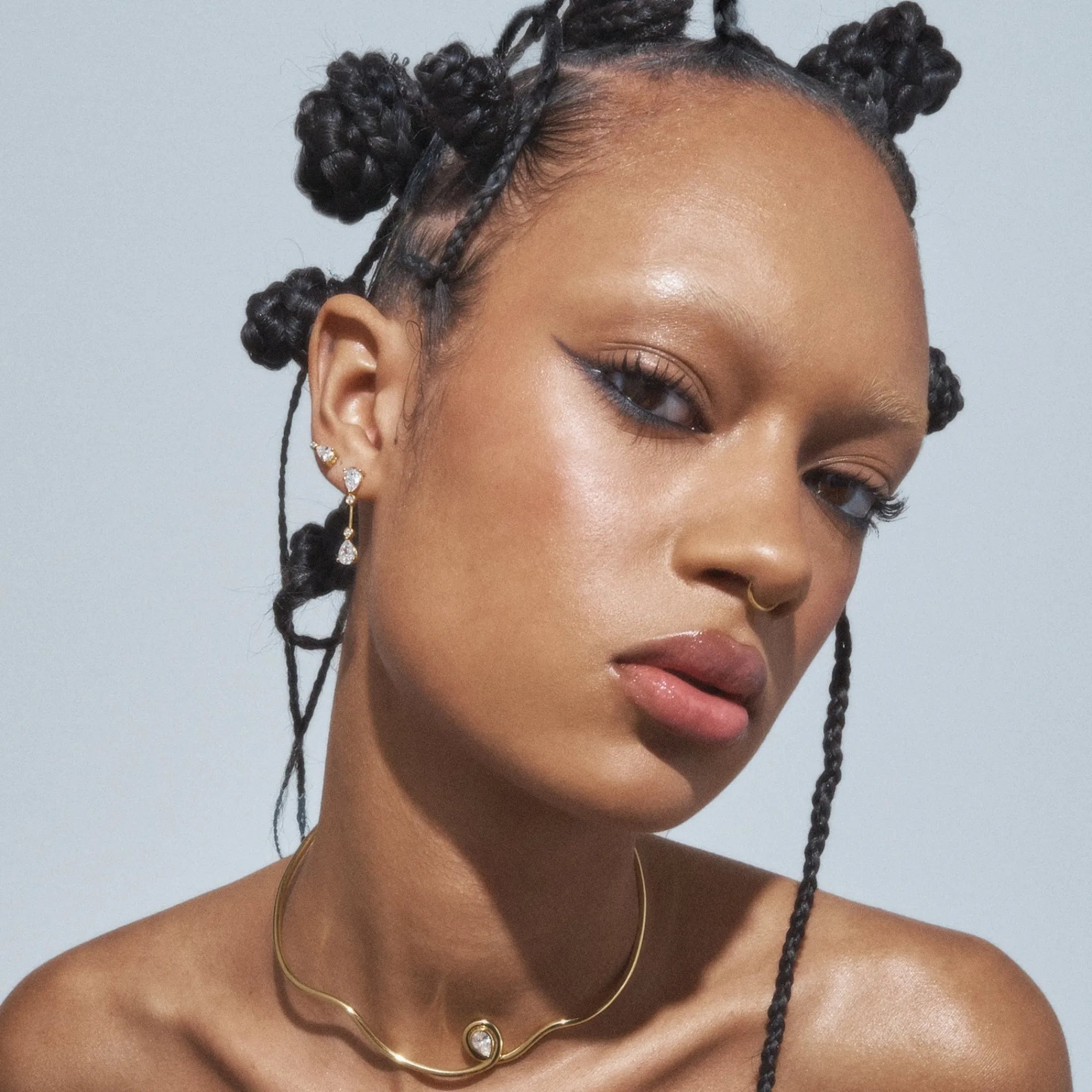 Anissa Kermiche Loopy Necklace Best