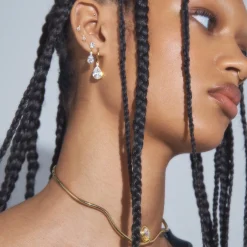 Anissa Kermiche Loopy Necklace Best