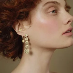 Anissa Kermiche Louise D'Infinie Earrings New