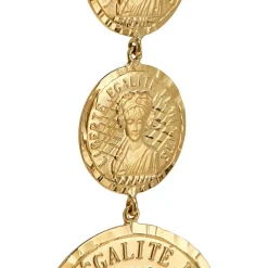 Anissa Kermiche Louise D'Infinie Earrings New