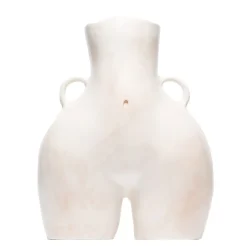 Anissa Kermiche Love Handles Vase (Marble) New