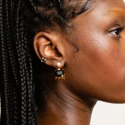 Anissa Kermiche Manipulee Earring Clearance