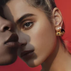 Anissa Kermiche Manipulee Earring Clearance