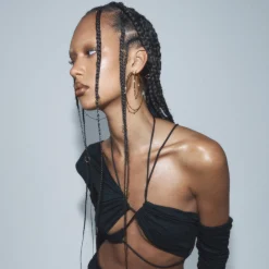 Anissa Kermiche Mega Razzle Dazzle Hoop Earrings Sale