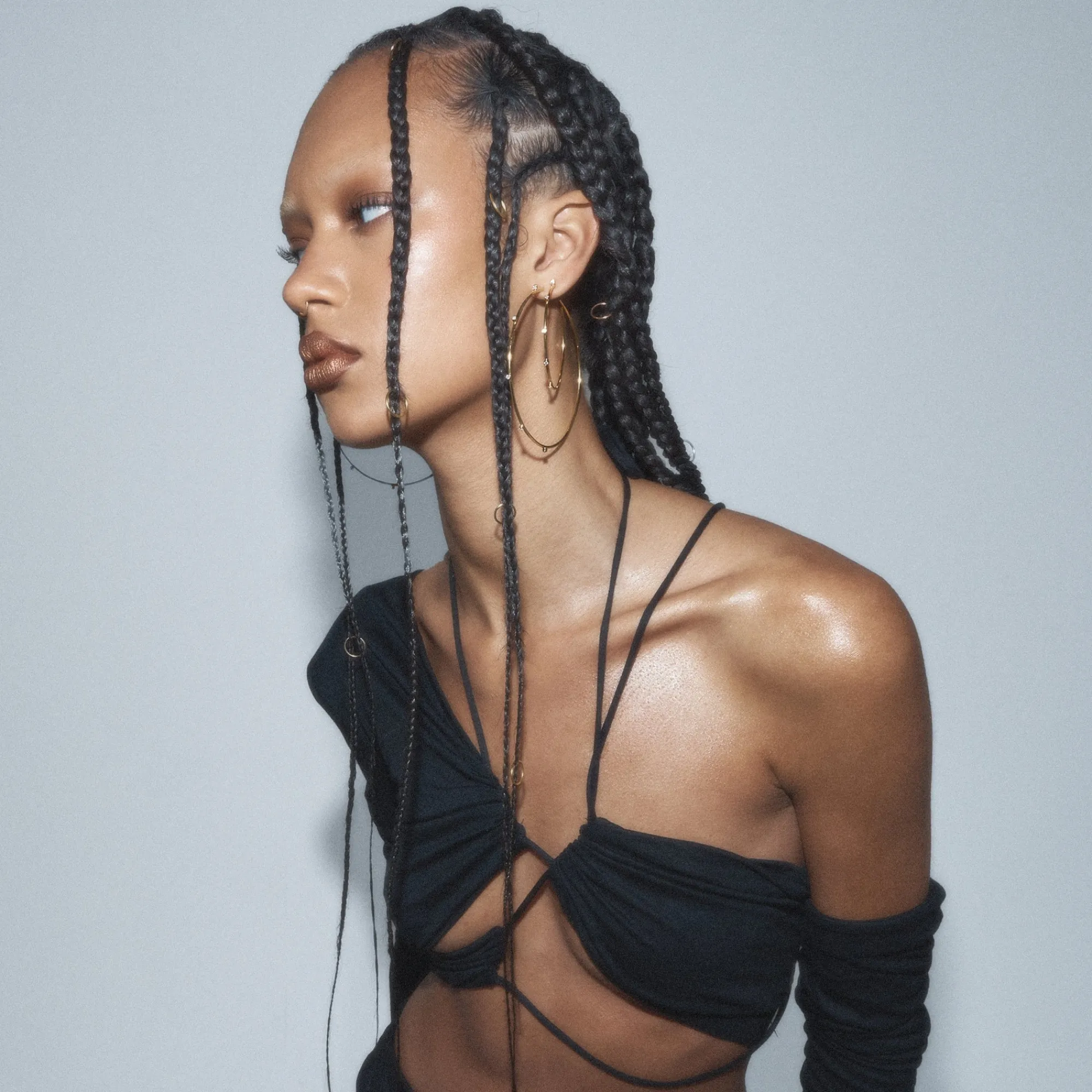 Anissa Kermiche Mega Razzle Dazzle Hoop Earrings Sale