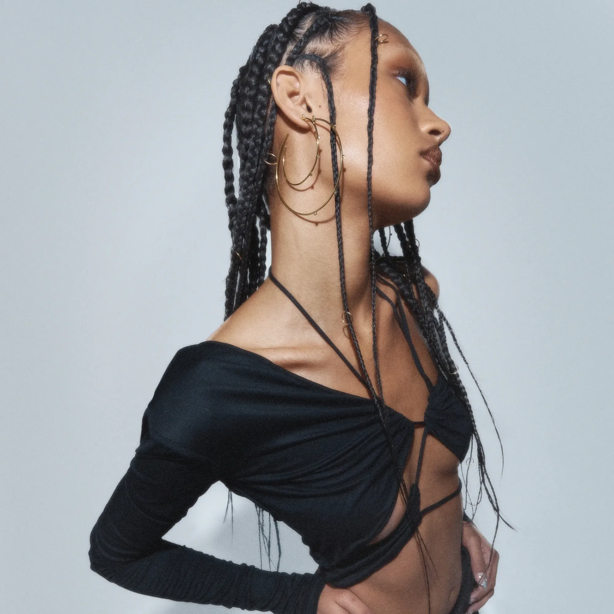 Anissa Kermiche Mega Razzle Dazzle Hoop Earrings Sale