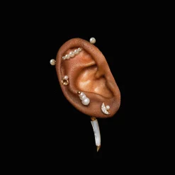 Anissa Kermiche Mini Circle Stud Best