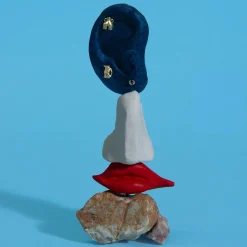 Anissa Kermiche Mini Love Handles Stud Online