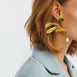 Anissa Kermiche Mobile Dore Earring Discount