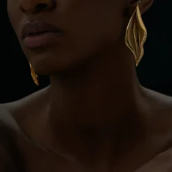 Anissa Kermiche Ms Connie Lingus Earrings Sale