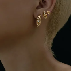 Anissa Kermiche Nip It In The Bud (Large) Earrings Discount