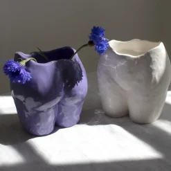 Anissa Kermiche Popotin Candle (White) Outlet