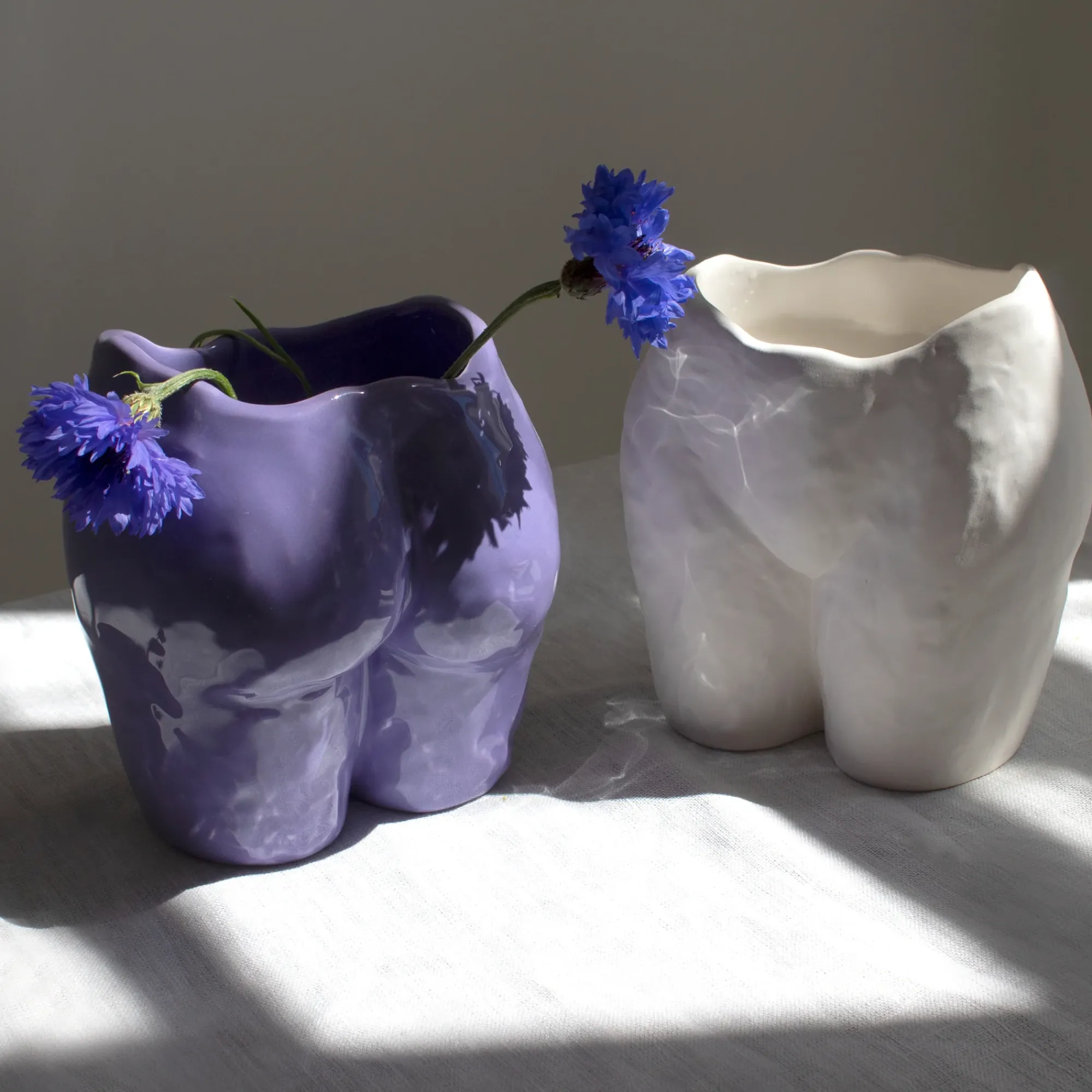 Anissa Kermiche Popotin Candle (White) Outlet