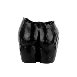 Anissa Kermiche Popotin Pot (Black) New