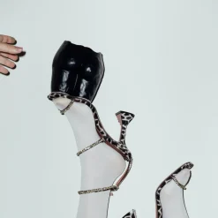 Anissa Kermiche Popotin Pot (Black) New