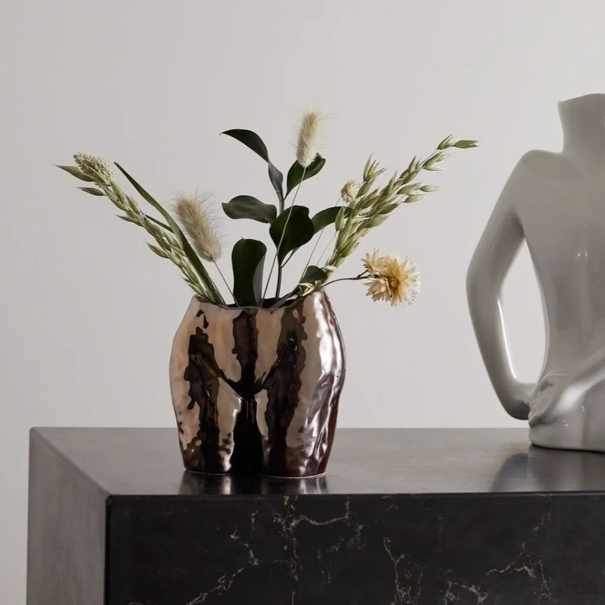 Anissa Kermiche Popotin Pot (Gold) Clearance