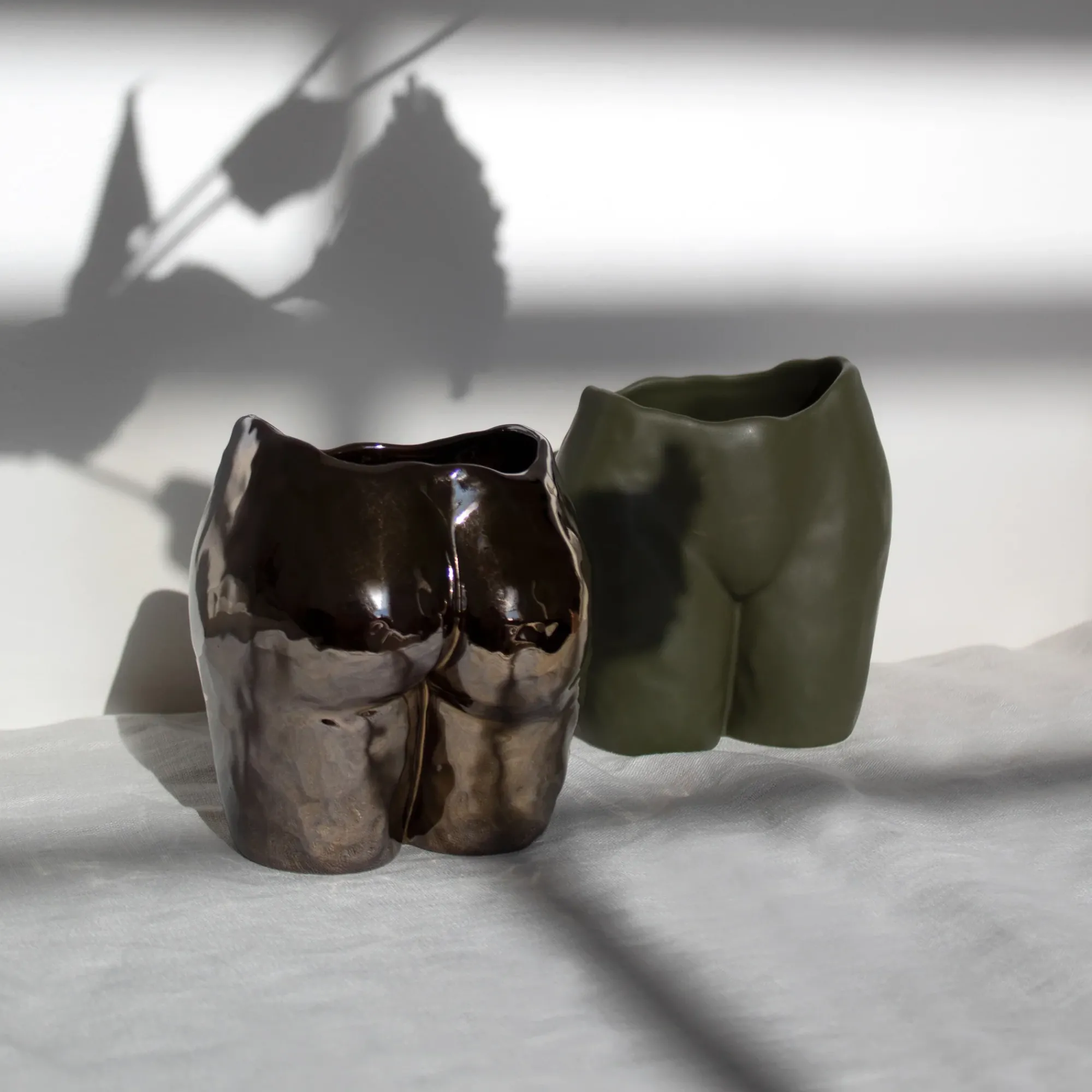 Anissa Kermiche Popotin Pot (Gold) Clearance