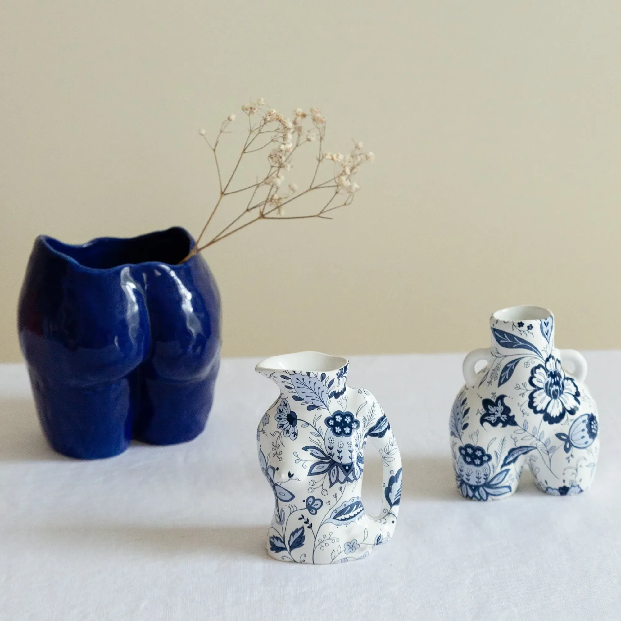 Anissa Kermiche Popotin Pot (High-Shine Ocean) Clearance