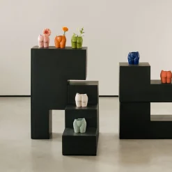 Anissa Kermiche Popotin Pot (High-Shine Ocean) Clearance