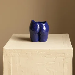 Anissa Kermiche Popotin Pot (High-Shine Ocean) Clearance