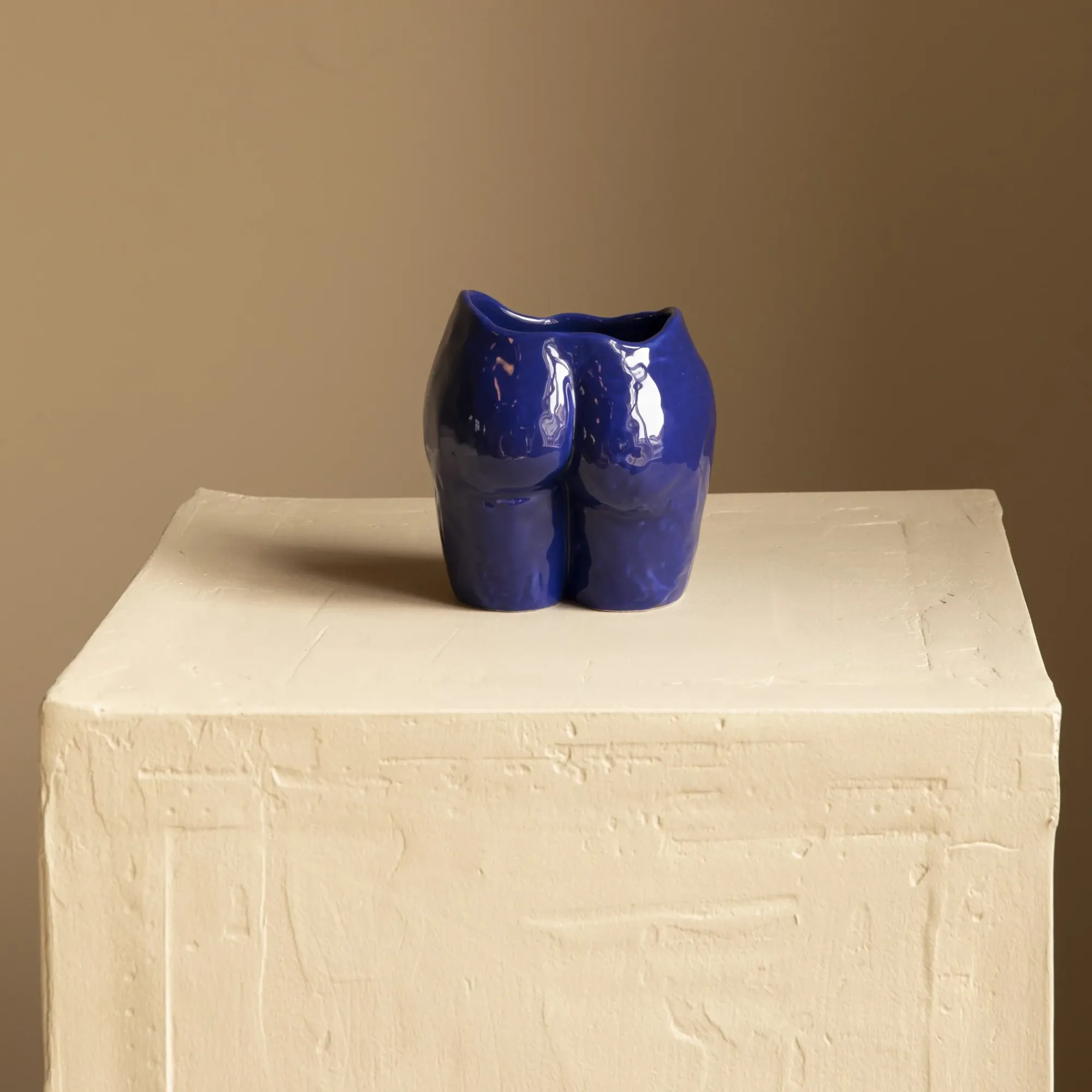 Anissa Kermiche Popotin Pot (High-Shine Ocean) Clearance