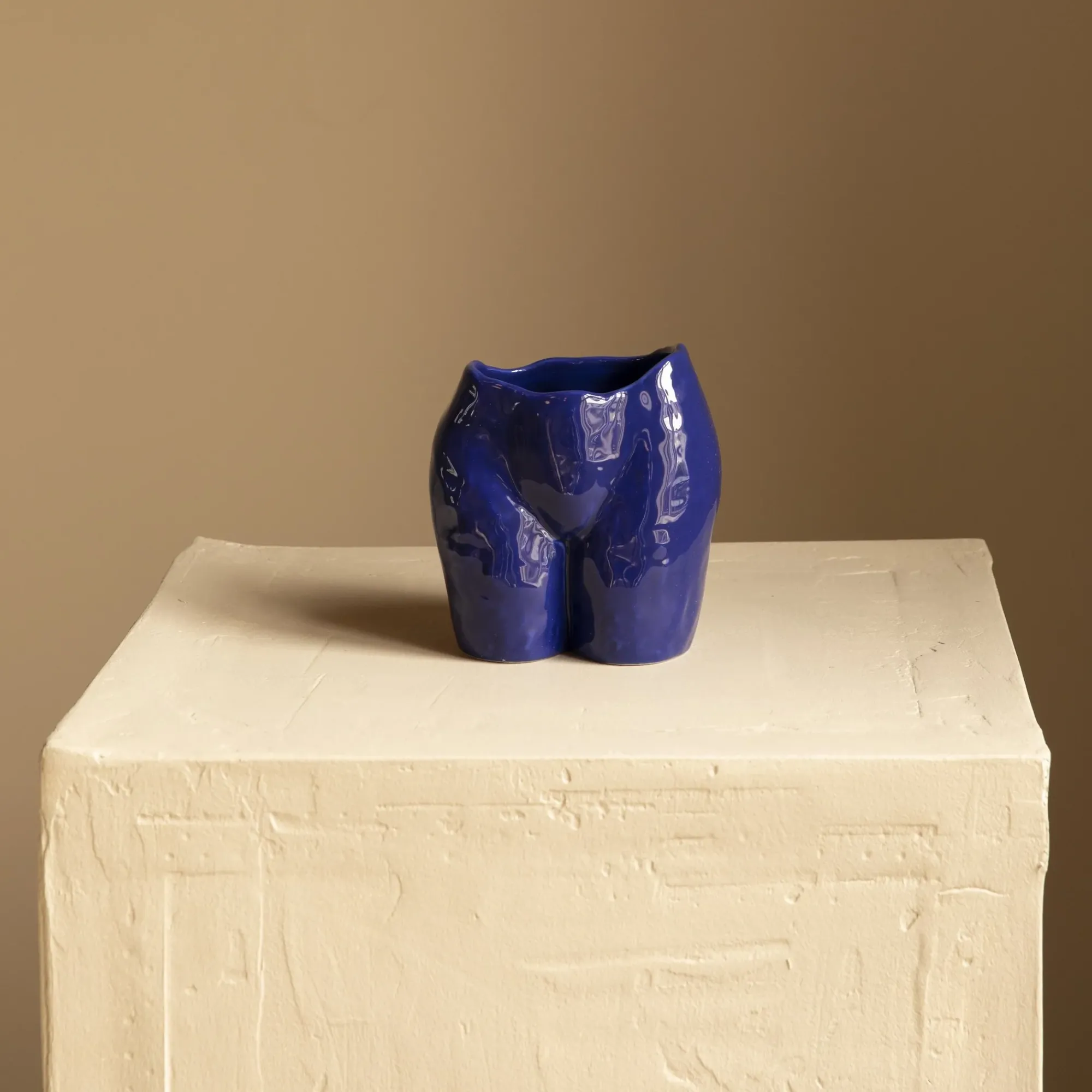 Anissa Kermiche Popotin Pot (High-Shine Ocean) Clearance