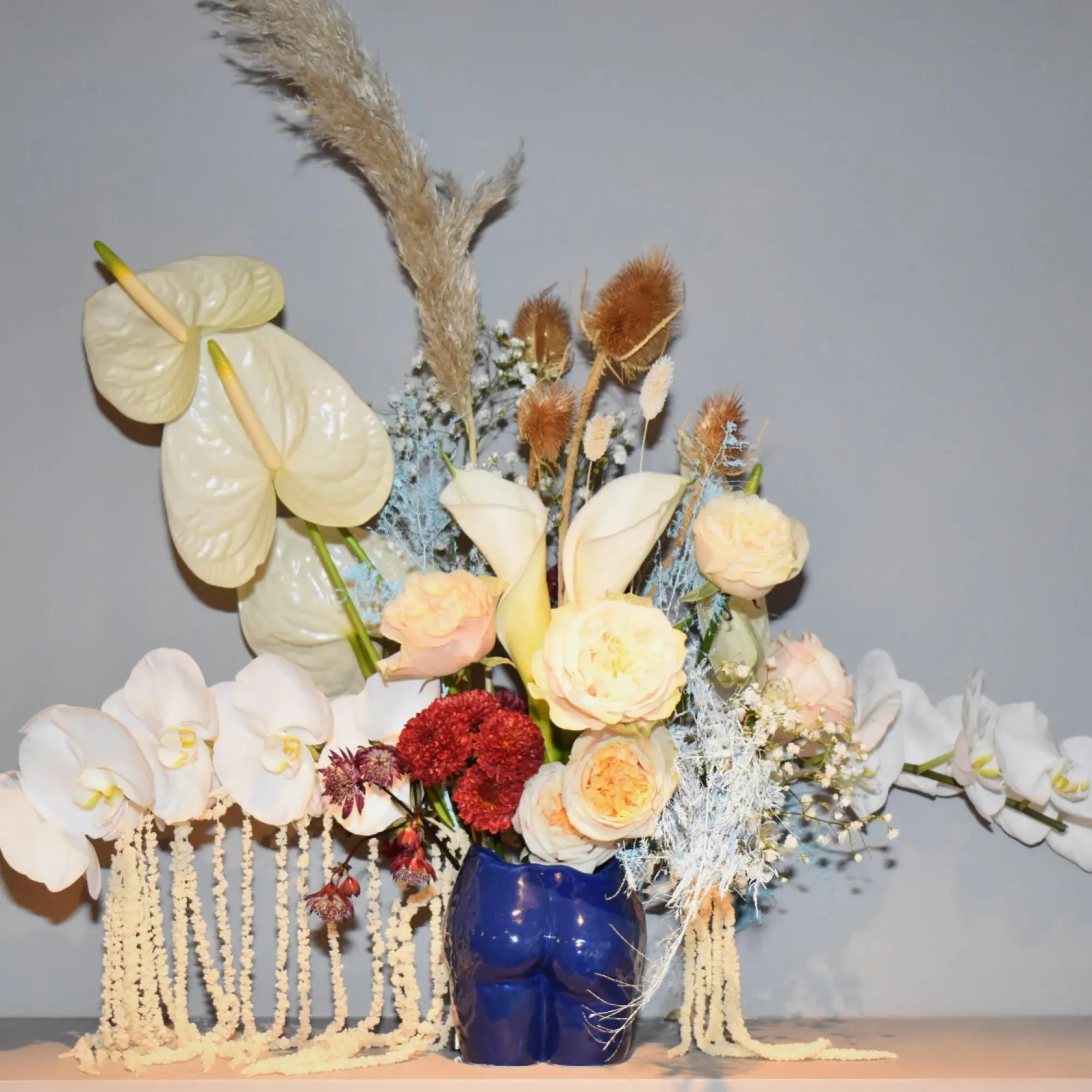 Anissa Kermiche Popotin Pot (High-Shine Ocean) Clearance