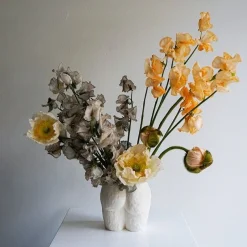 Anissa Kermiche Popotin Pot (Matte White) Sale